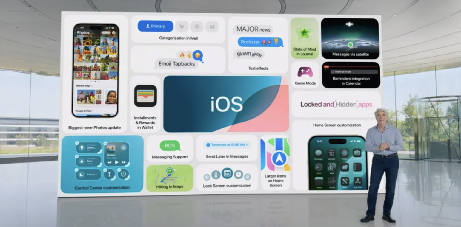 apple ios 26 rebrand