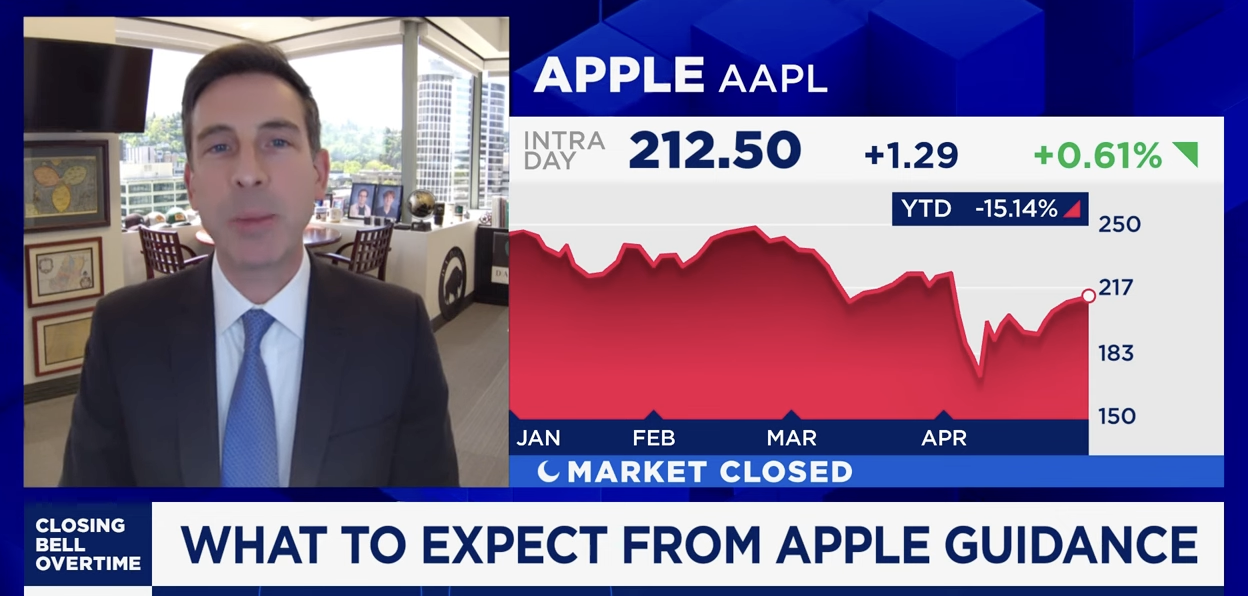 apple luria guidance q22025