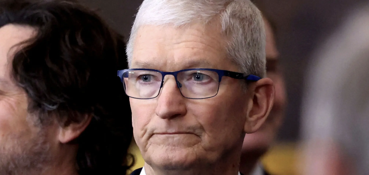 apple trump soured cook