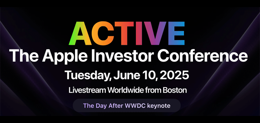 apple investor conference 2025