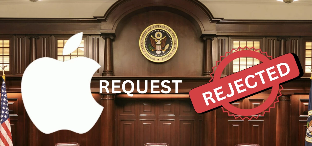 apple loses appeal epic