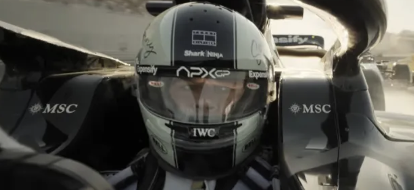 apple f1 box office