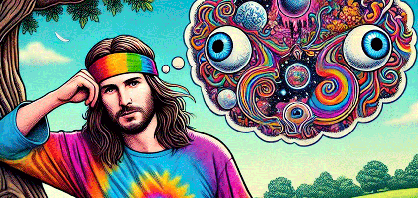 apple steve jobs hallucinates