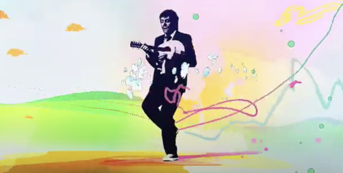 saturday apple video mccartney