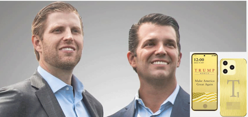 apple trump boys phone