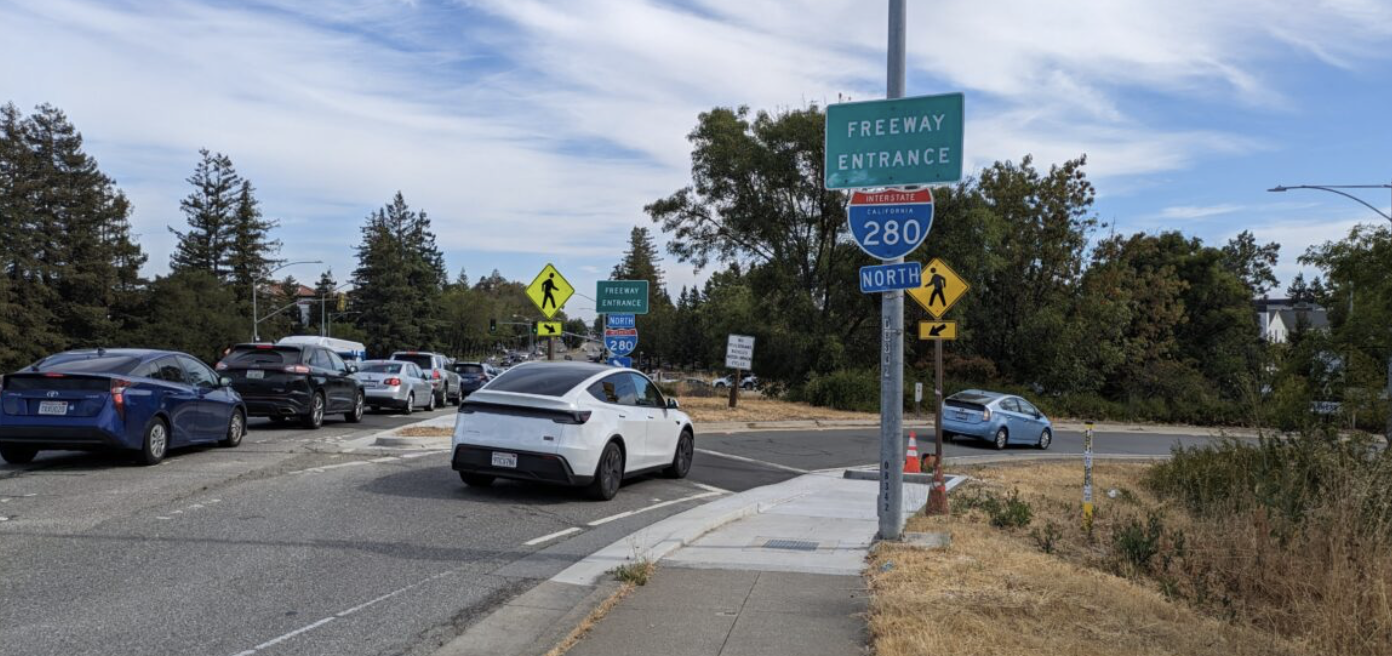 apple cupertino highway funder