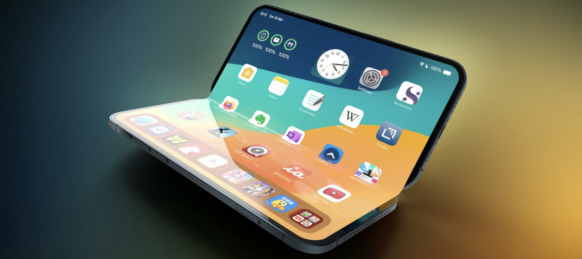 apple foldable iphone macrumors