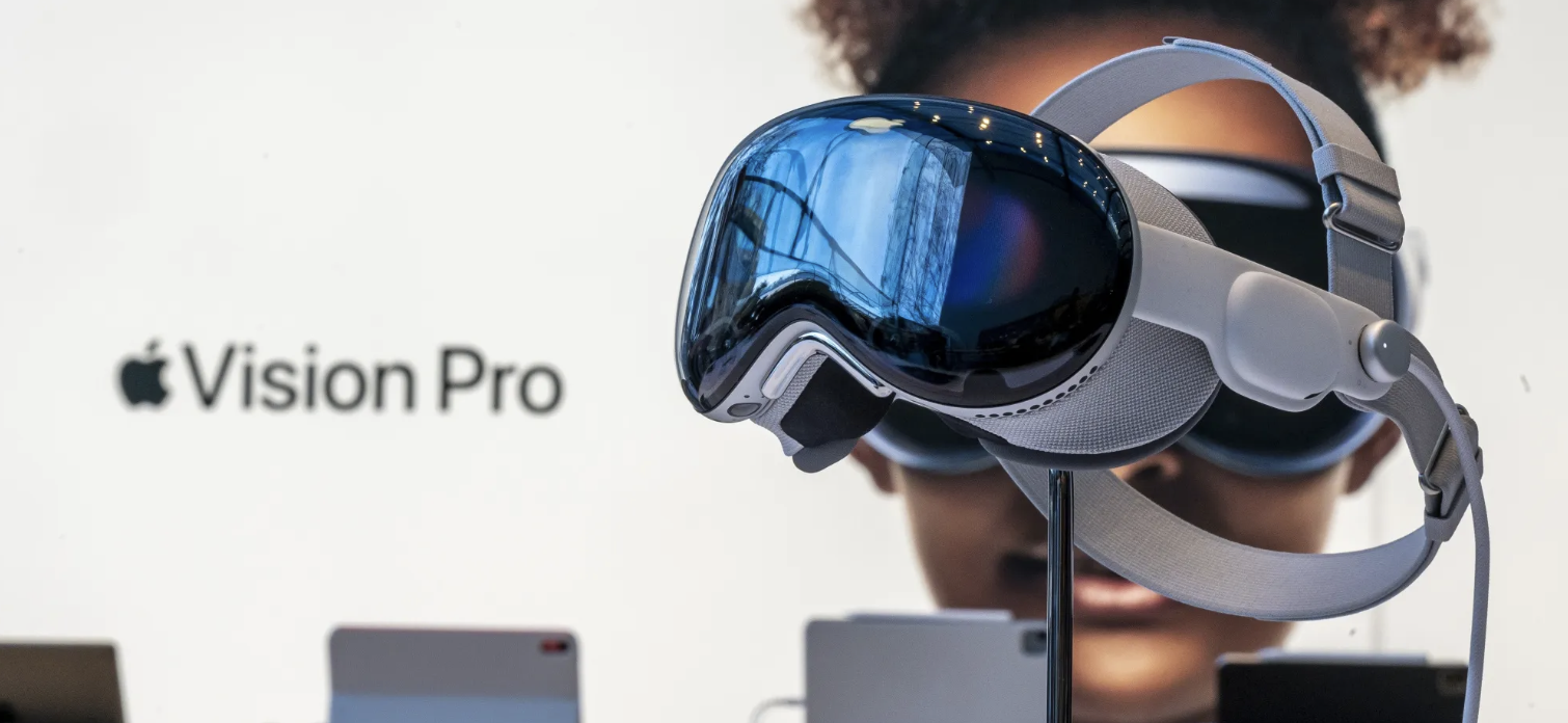 apple vision pro update