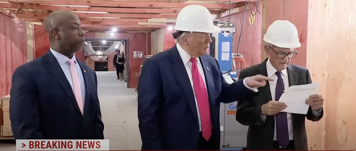 apple trump powell video