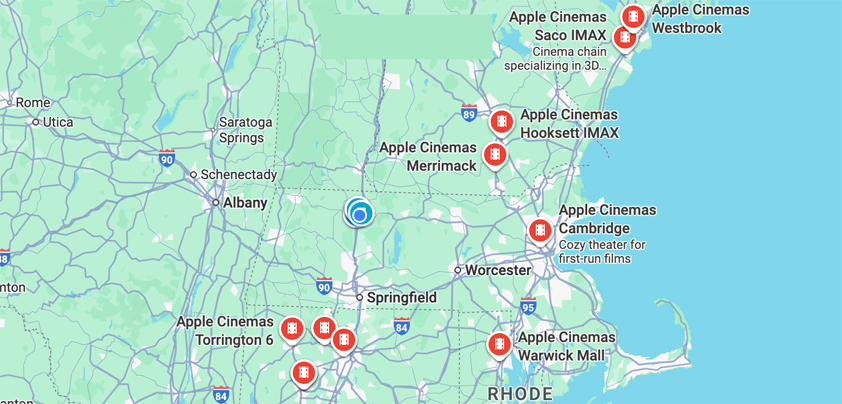 apple cinemas sued
