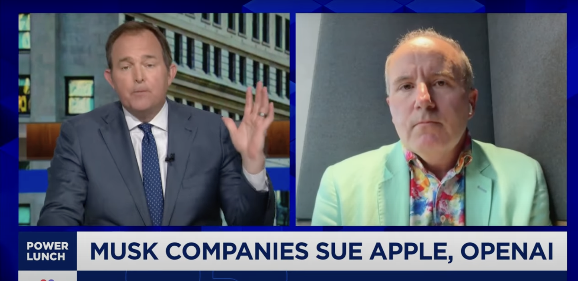 apple ives musk suit