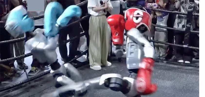 apple humanoid robots china
