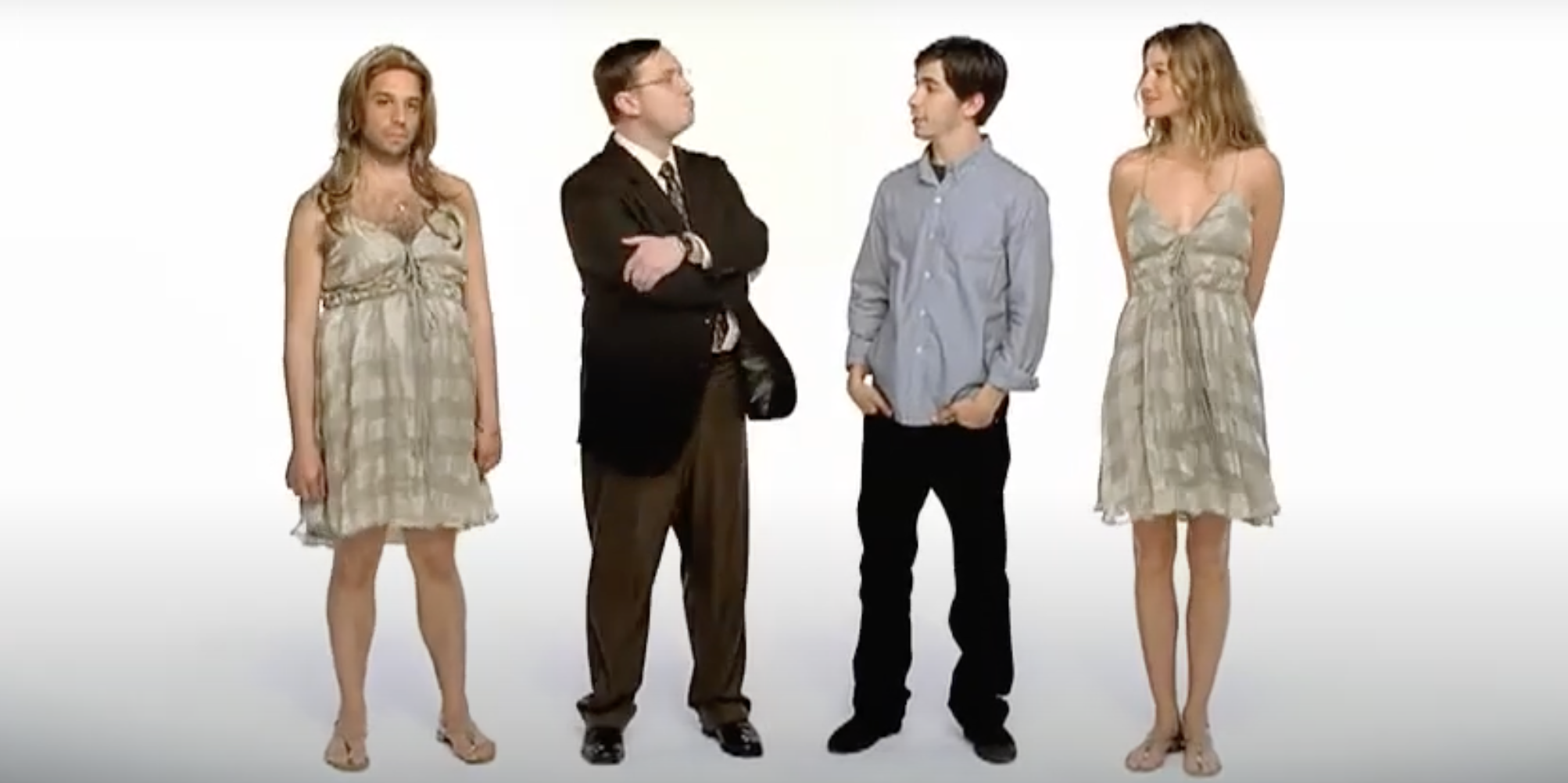 saturday apple video supermodel