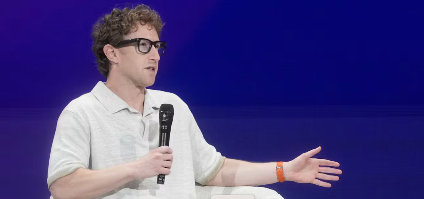 meta zuckerberg squandered AI apple