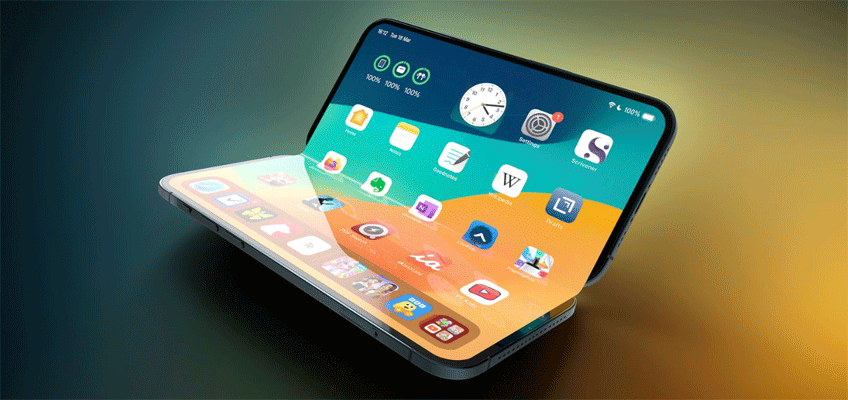apple foldables visiion light