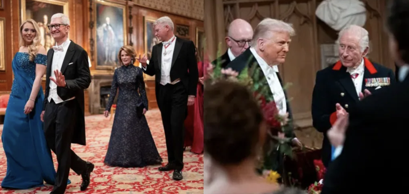 apple cook charles trump
