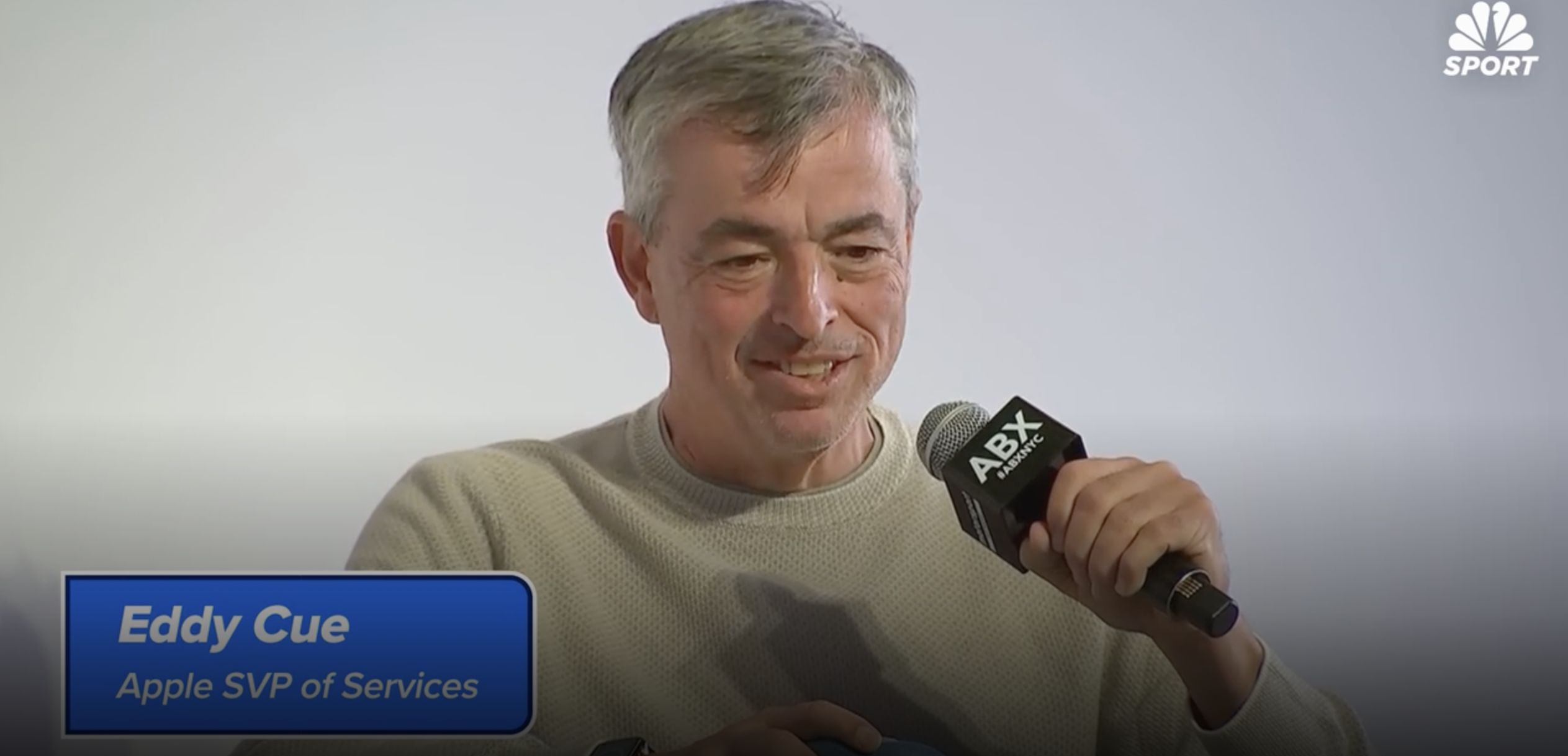 apple f1 eddy cue
