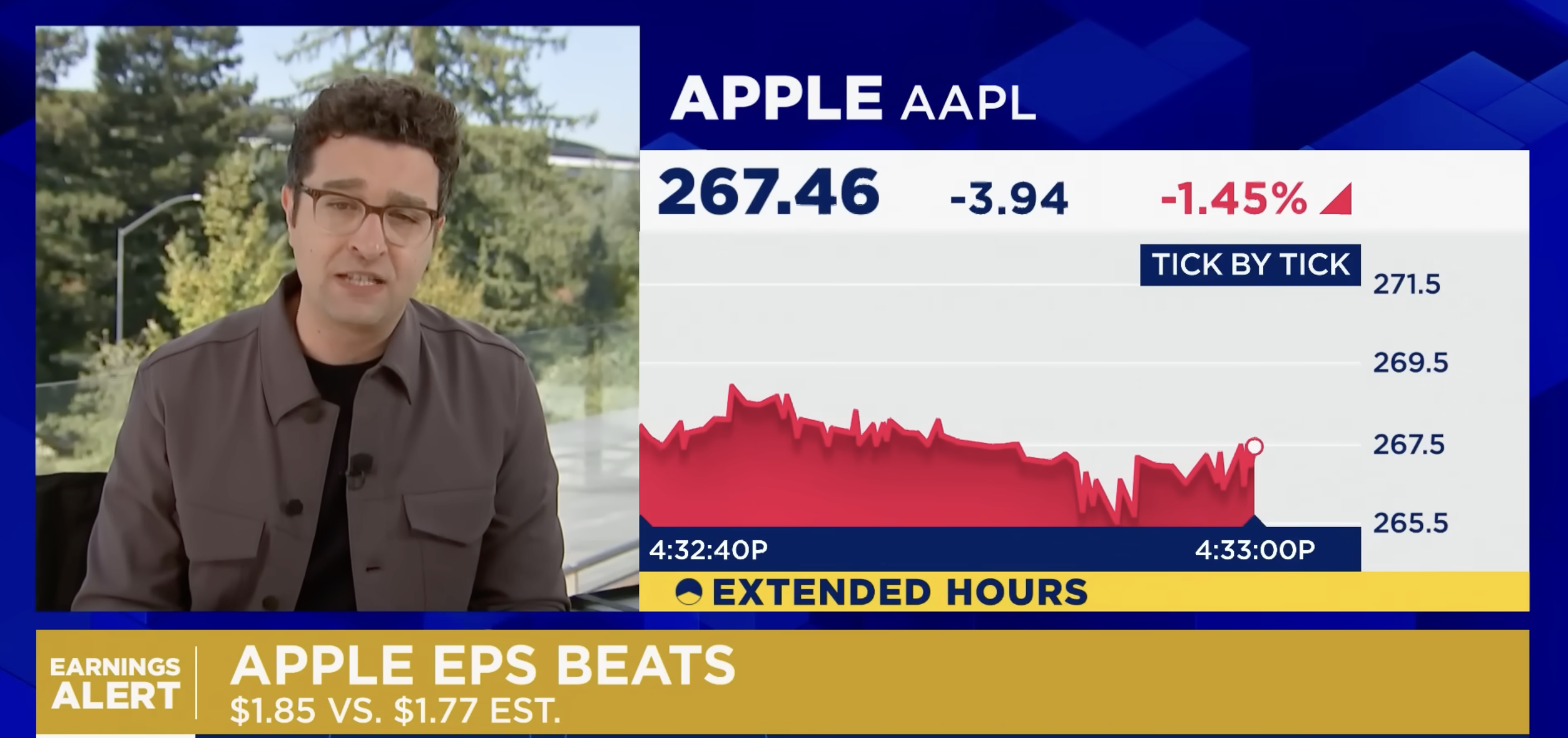 apple q42025 talking heads