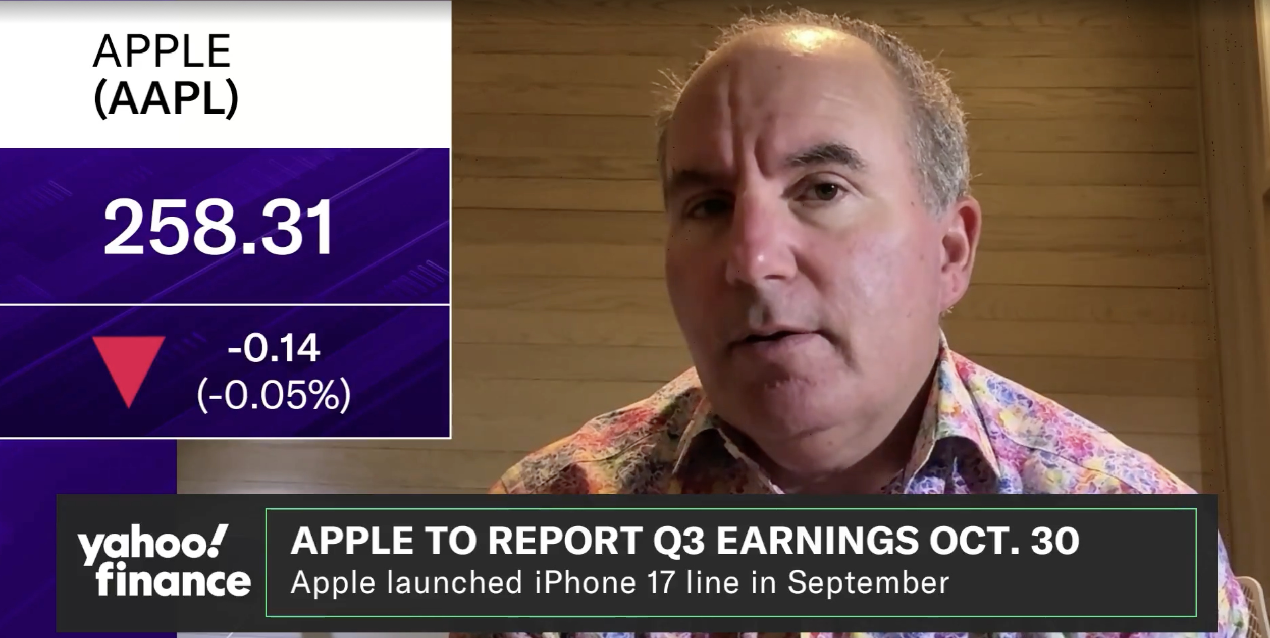 apple ives yahoo iphone17