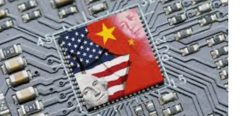 china weaponizing american AI sns