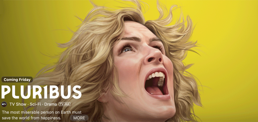 apple tv pluribus trailer