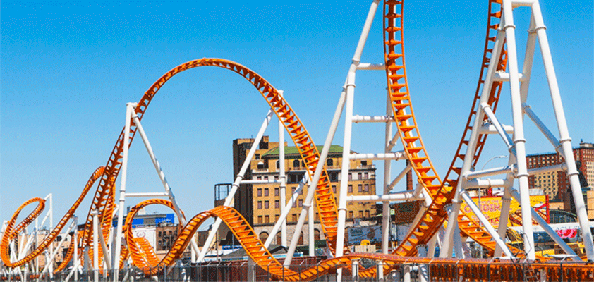 apple risk rollercoaster