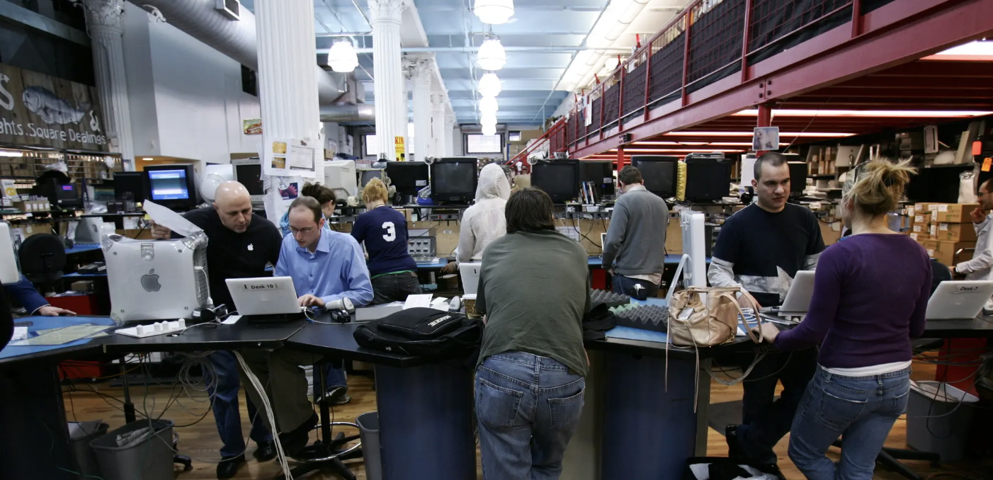 apple tekserve rip lerner