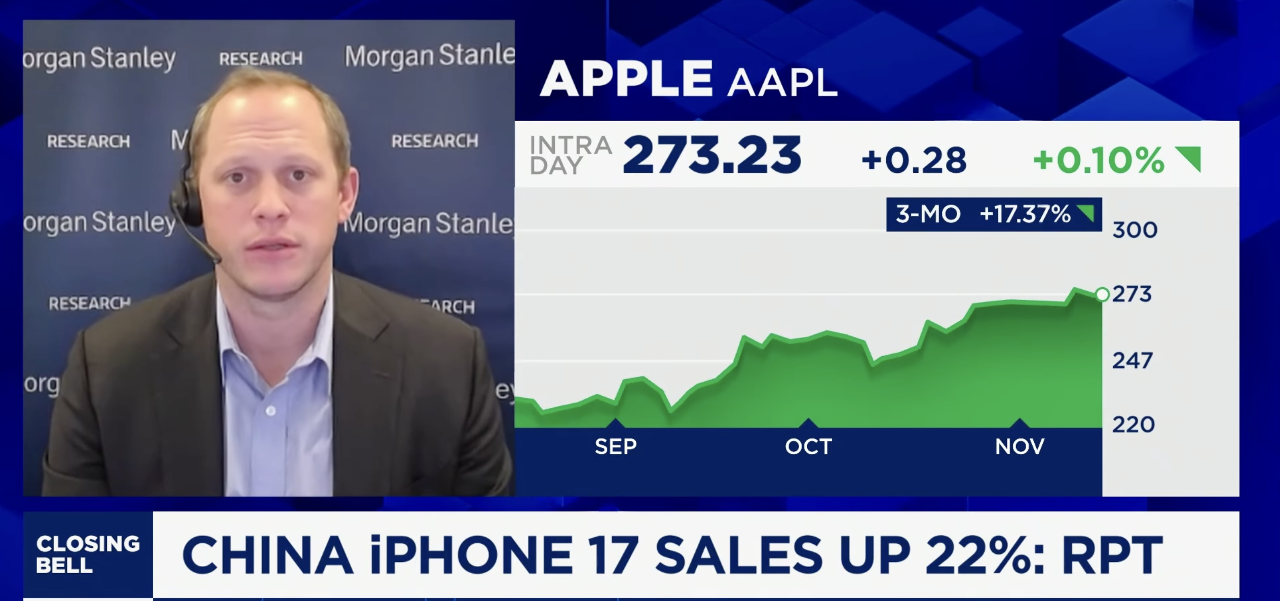 apple woodring cnbc interview