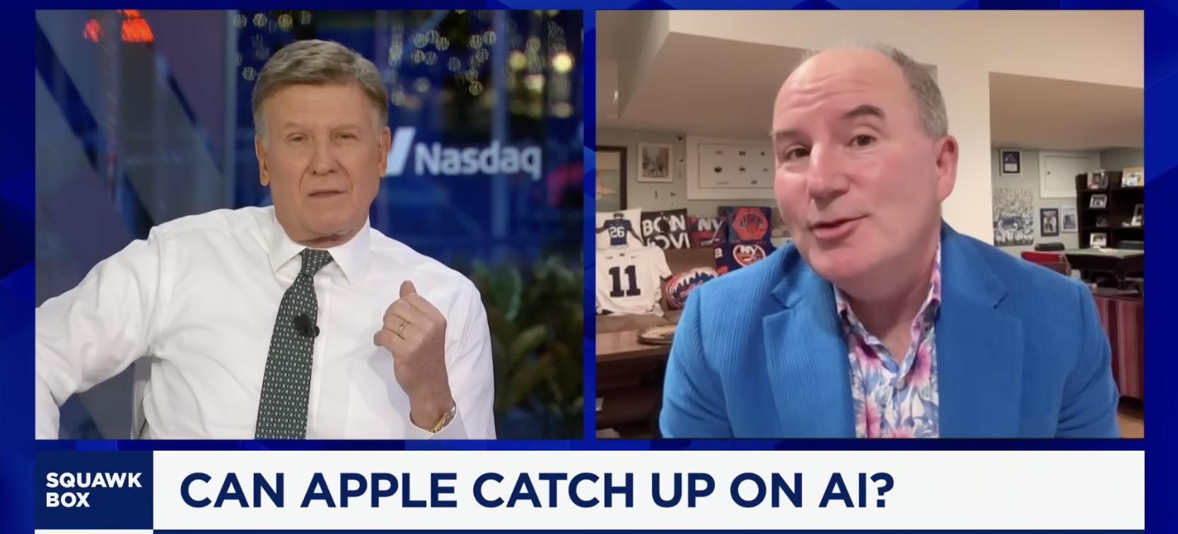 apple ai ives kernan
