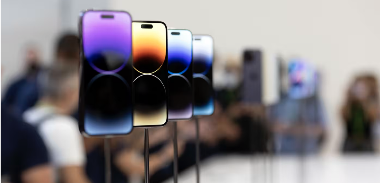 apple barrons 128 percent