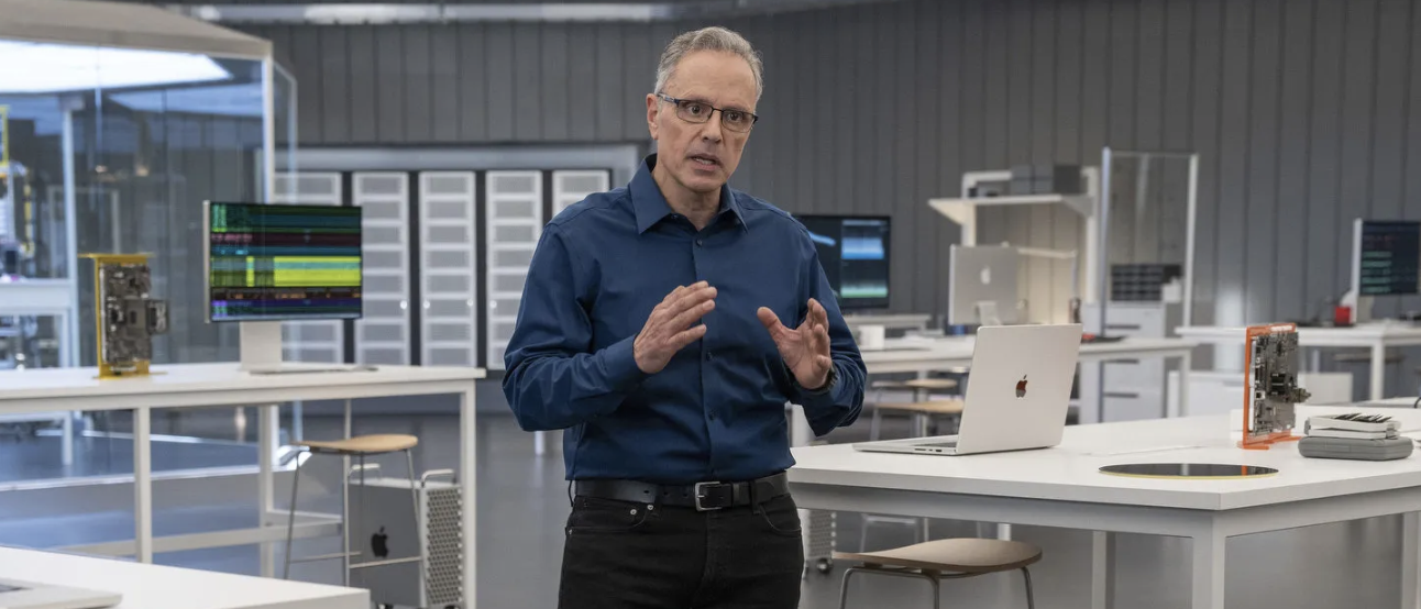 apple gurman Johny Srouji