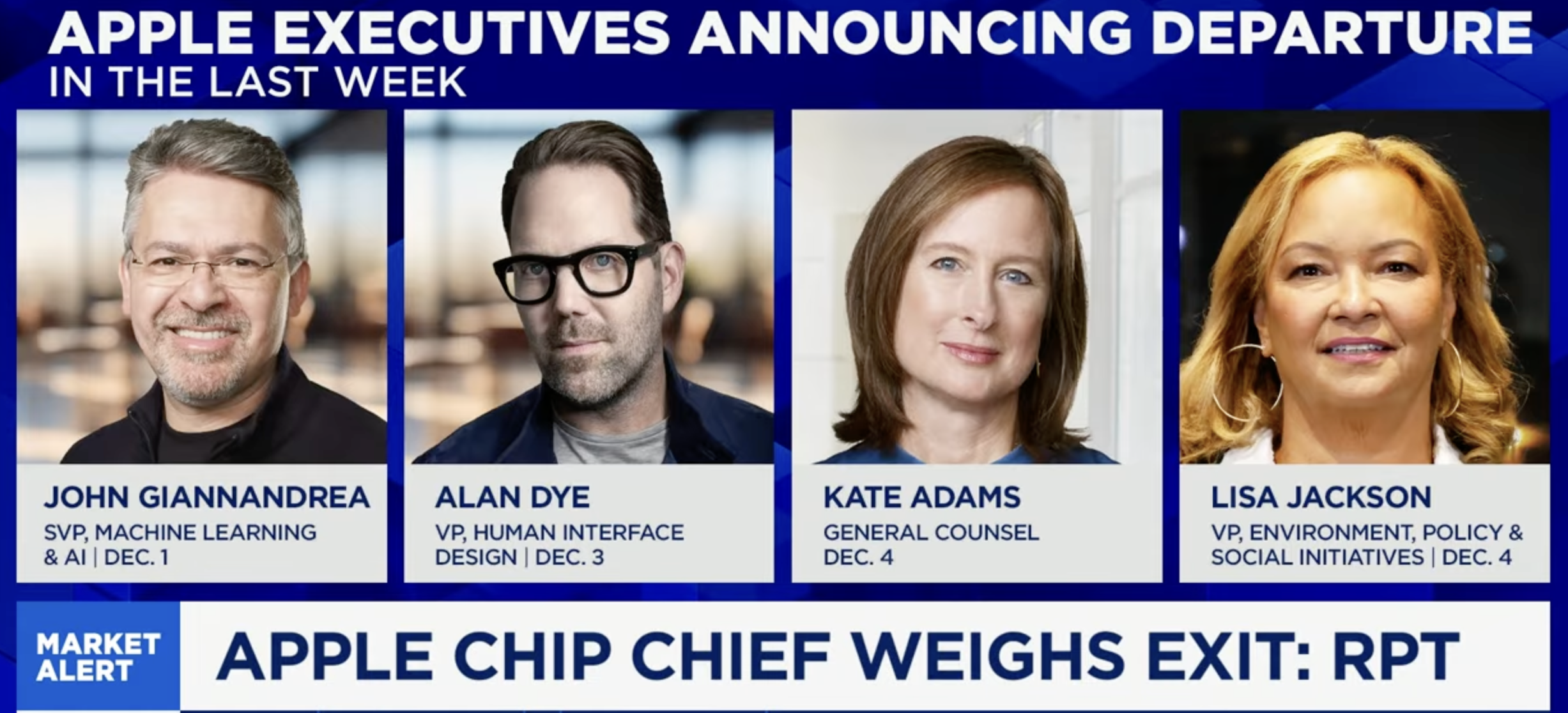 apple exodus srouji video