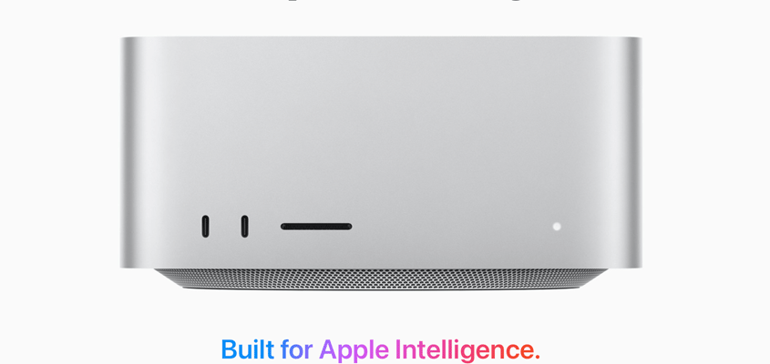 apple mac studio ai
