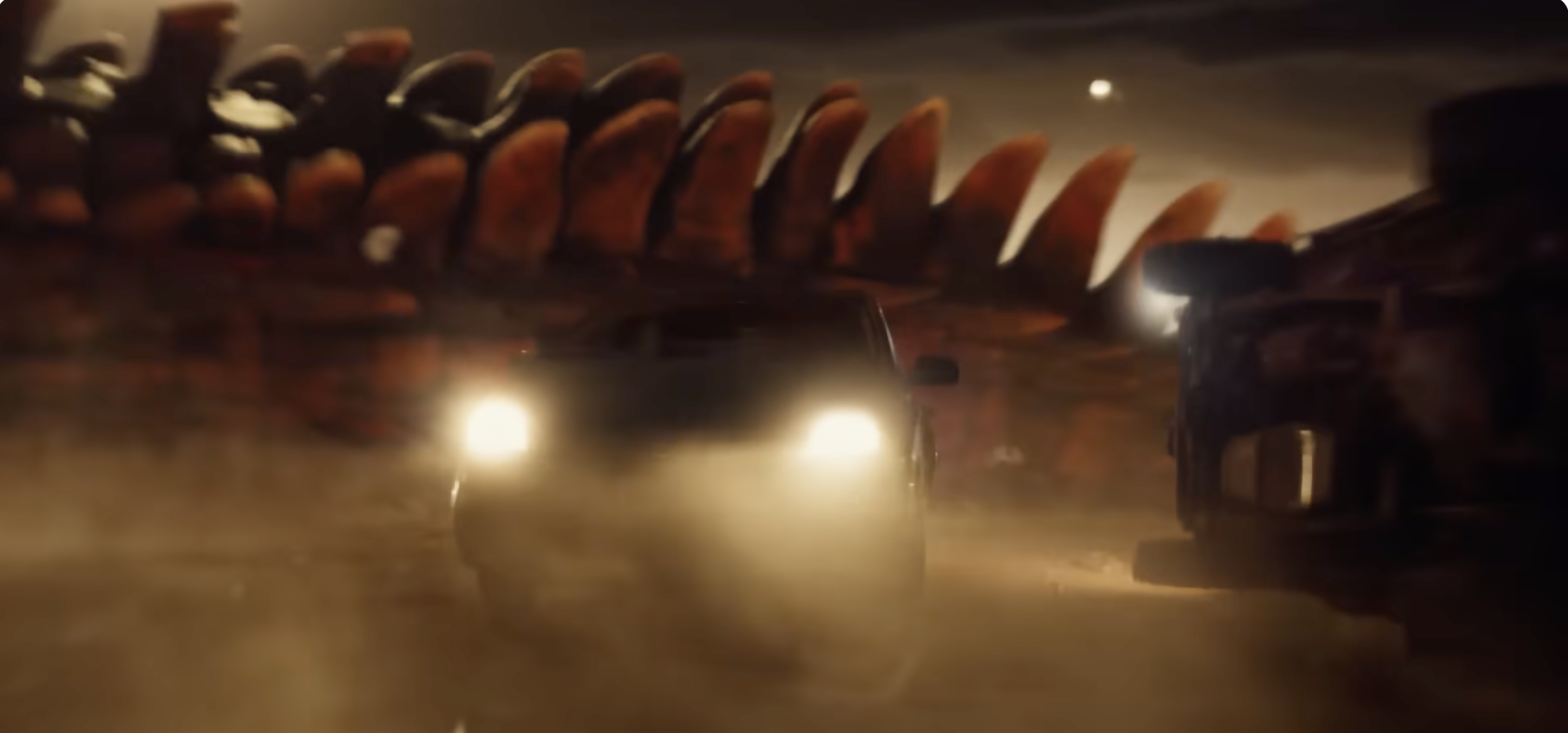 apple saturday video outrun