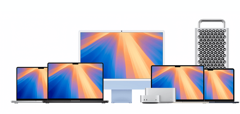 apple mac omdia 2025