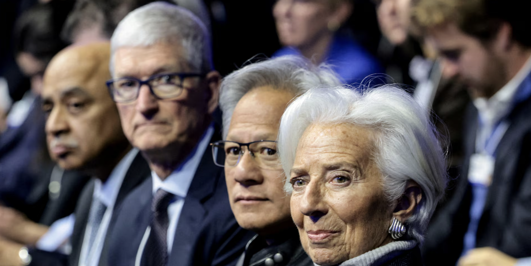 apple davos postcards