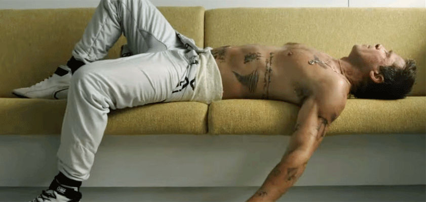 apple oscar F1 horrified