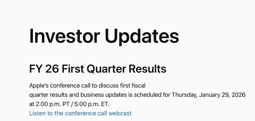 apple q12026 mark calendar