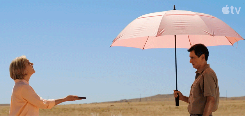 apple pluribus live translation