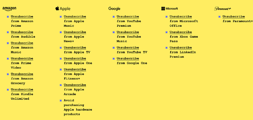 apple ice galloway boycott