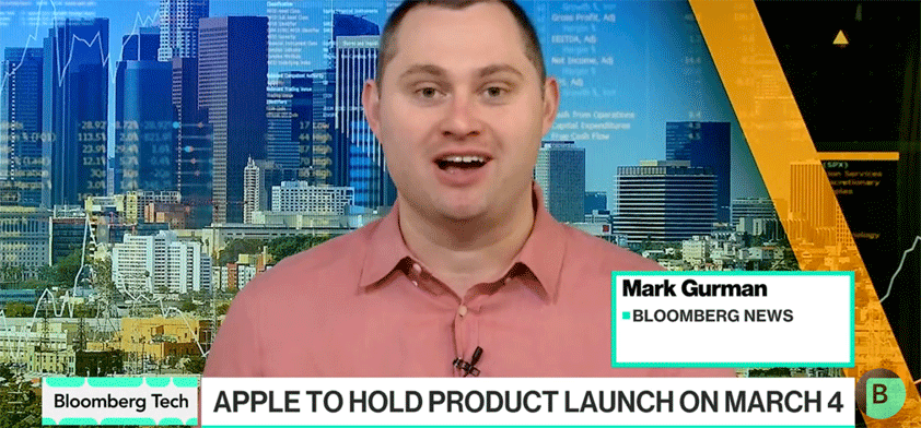 apple march macbook gurman