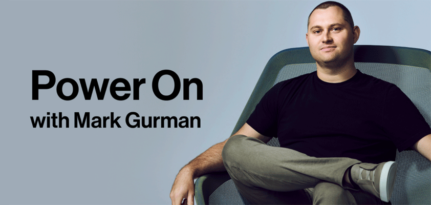 apple gurman busy schedule