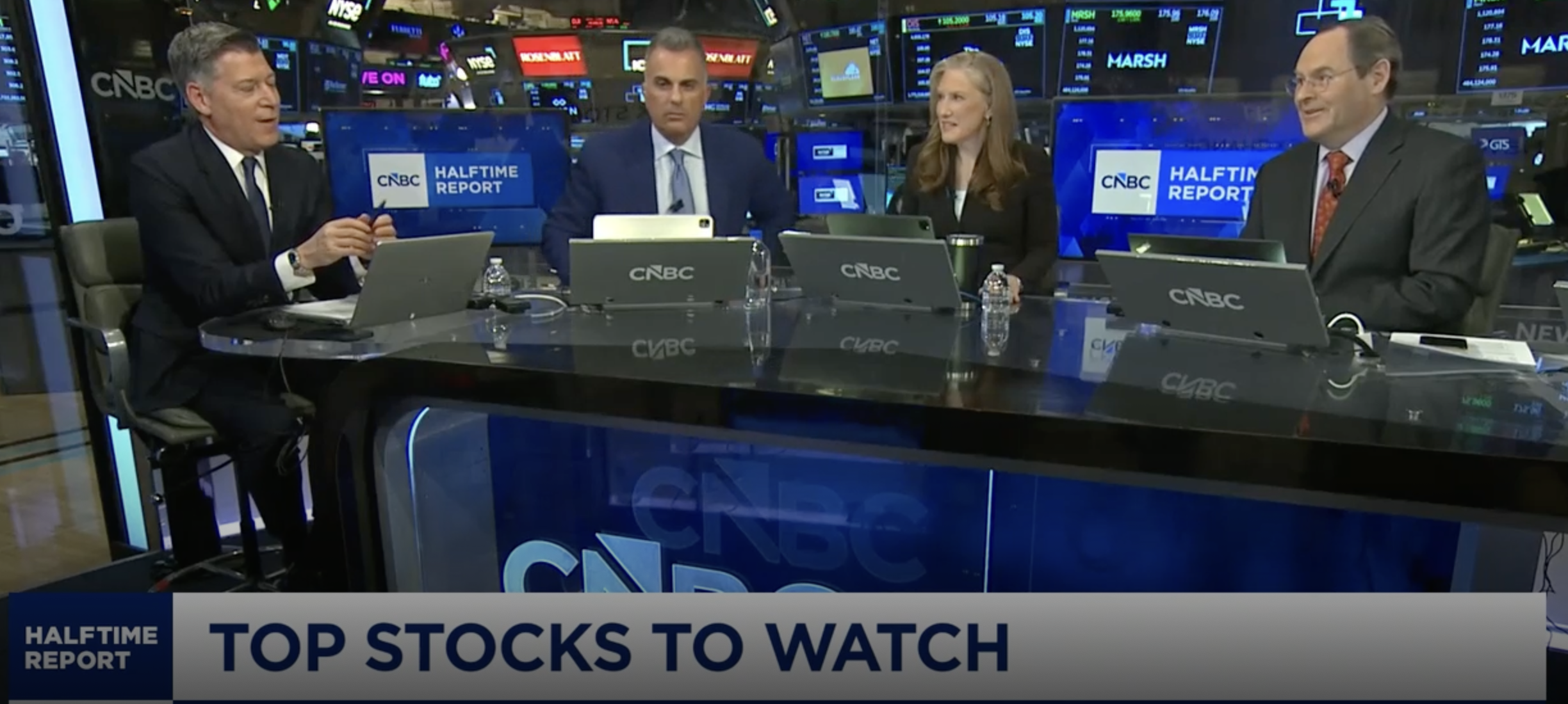 apple halftime report tuesday