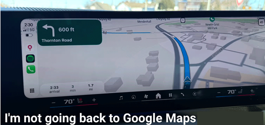 apple google map wars