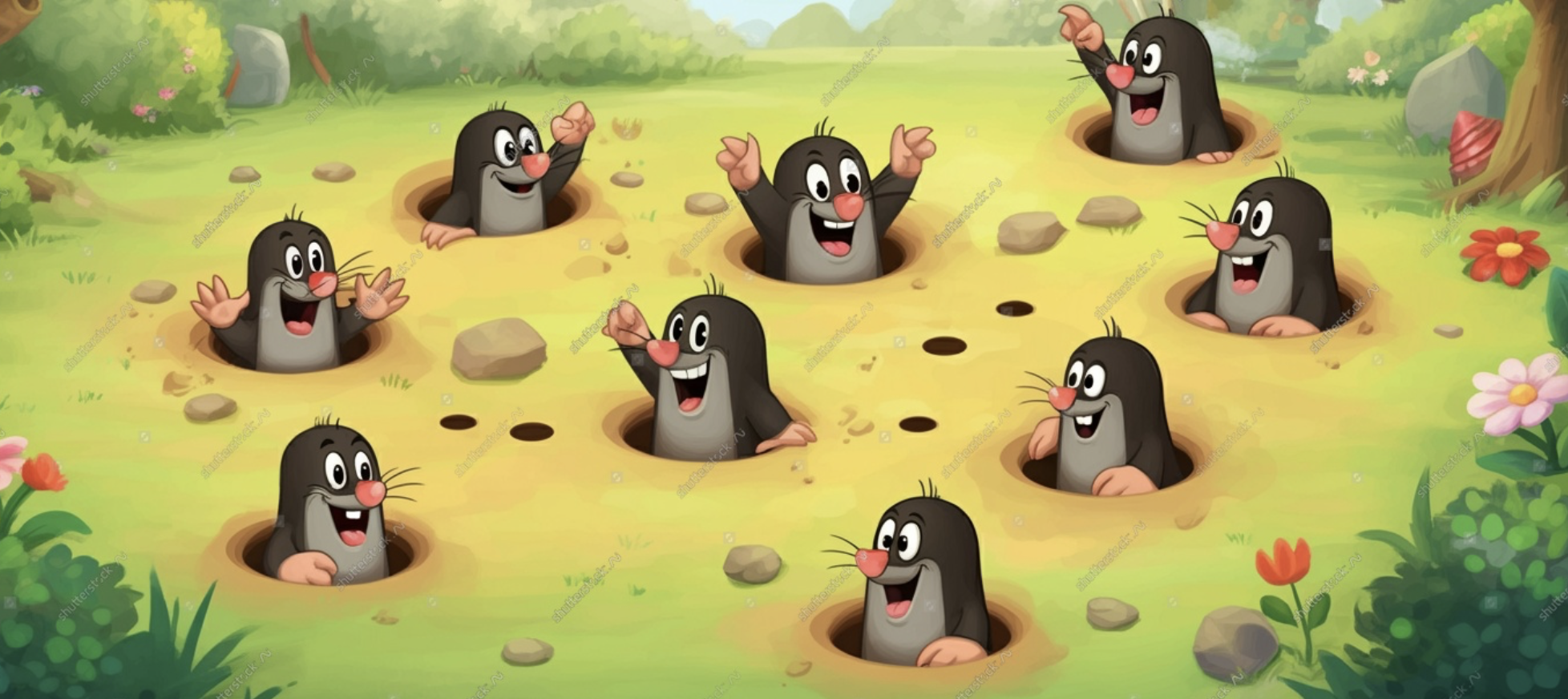 apple whack mole nasdaq