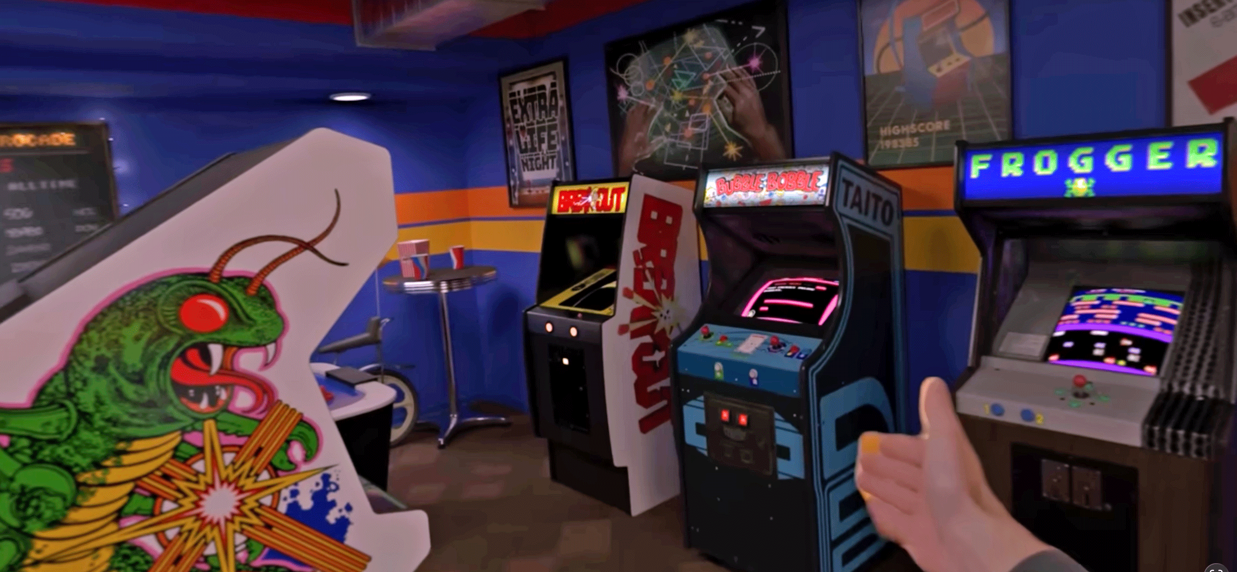 apple vision pro retrocade