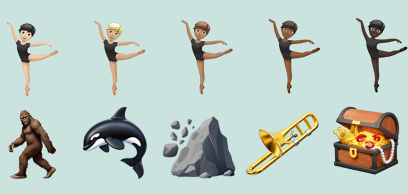 apple intelligence music emojis