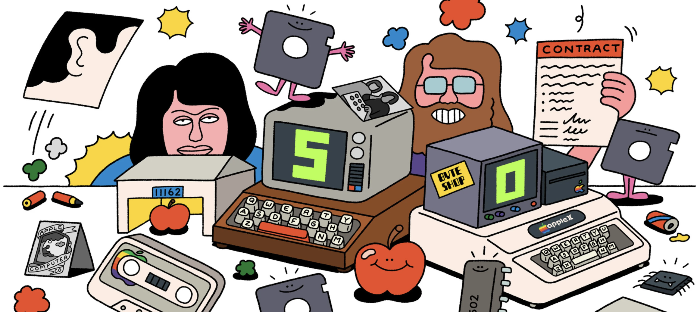 apple mccracken oral history