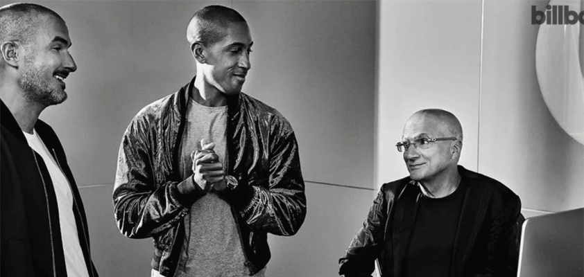 apple iovine spotify toast