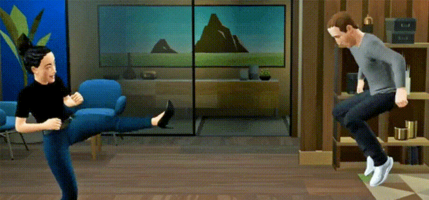 apple meta horizon world